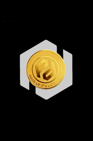 Anti Radiation Coin