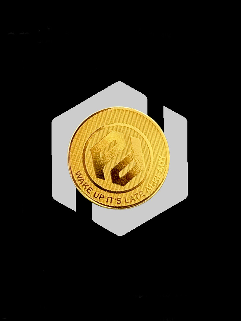 Anti Radiation Coin