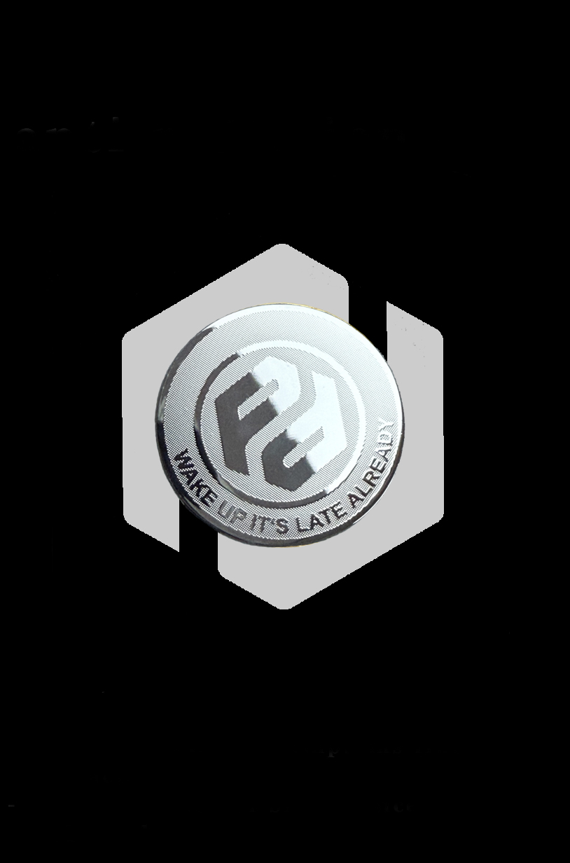 Anti Radiation Coin - silver (Telefon Strahlenschutz)