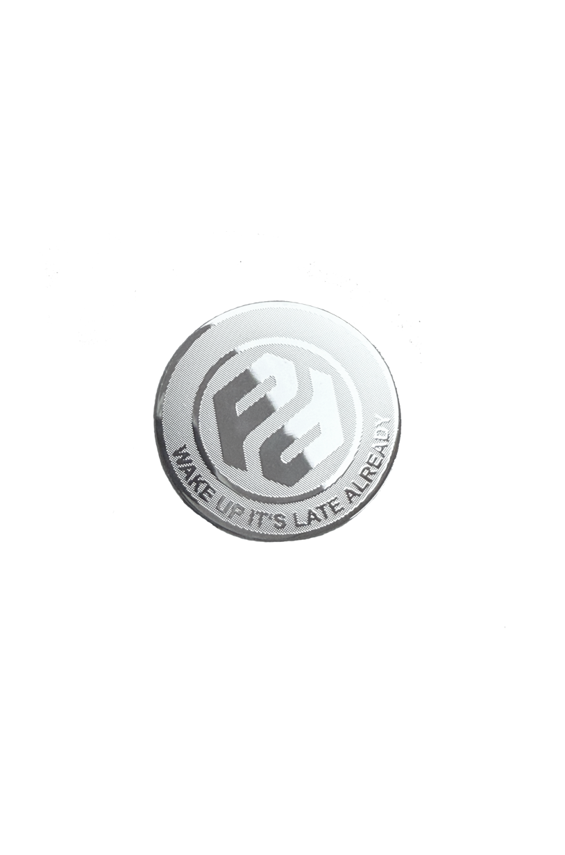 Anti Radiation Coin - silver (Telefon Strahlenschutz) – Bild 2